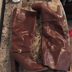 Brown Calf Boots